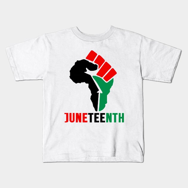 juneteenth Kids T-Shirt by first12